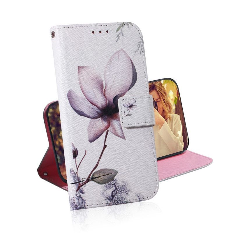 Κάλυμμα Xiaomi Redmi Note 11 Pro / 11 Pro 5G Flower Dusty Pink